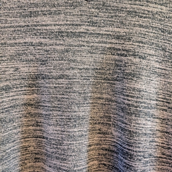 Philosophy Woman’s Body Con Gray and Black Space Dye Long Sleeve Dress size M - Picture 6 of 6